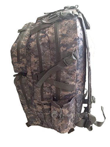 Mochila para senderismo camuflaje digital 21 pulg miniatura 3
