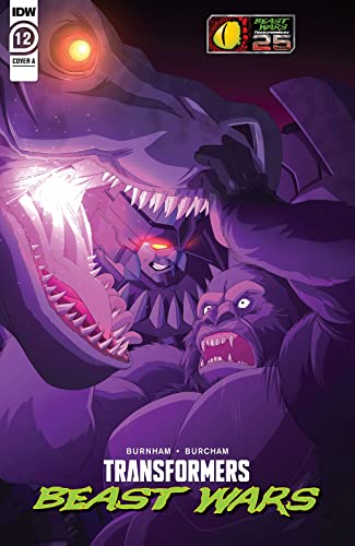 Transformers: Beast Wars #12 (Transformers: Beast Wars (2021-))