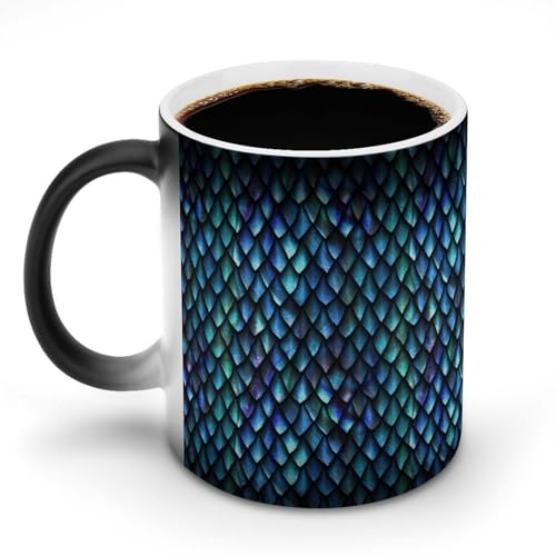 �M�ϐF�J�b�v �}�O�J�b�v ��e�� 3D Dragon Scale �R�[�q�[�J�b�v �Z���~�b�N �ϔM �ϗ� �����ϐF ������� �ƒ�p �Ɩ��p 350ml