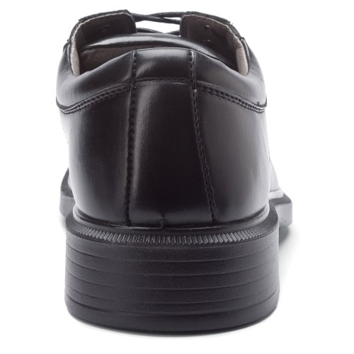 Deer Stags Men's Williamsburg, Black, 12 Wide #TOP5
