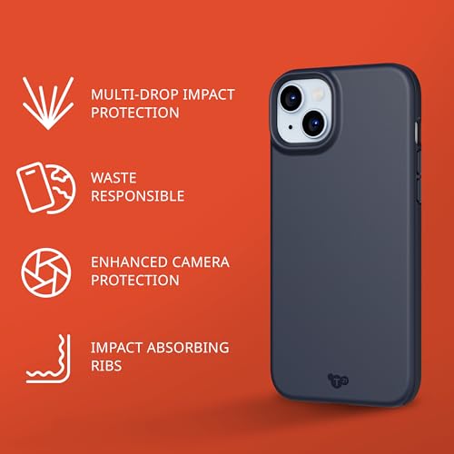 Coque de protection contre les chocs iPhone 15 Plus tech21 EvoLite