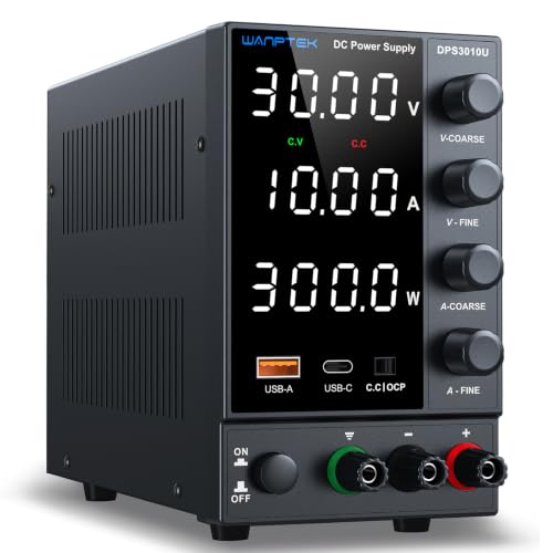 WANPTEK DPS3010U 0-30V Variable DC Power Supply