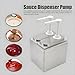 Imagen de HuanSebesity Bomba Dispensadora Salsa Dosificador 2l