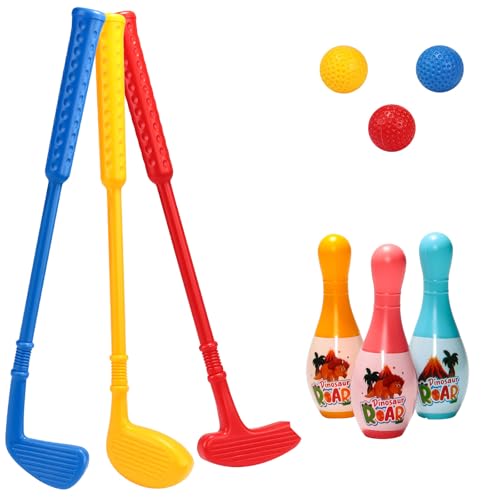 Wdbild Kinder Golf und Bowling Set