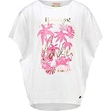 vingino jeans 140 Kinderbekleidung Vingino Hanoeska Mädchen T-Shirt real White (140)
