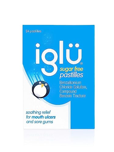 Iglu Sugar Free Pastilles 24