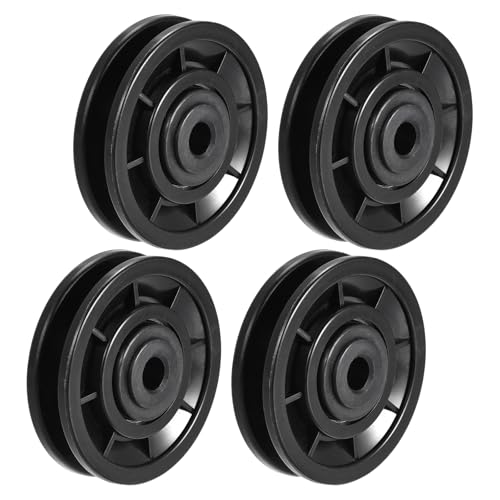 Roulement poulie roue câble fitness 70mm pour rénover votre home gym 4pcs