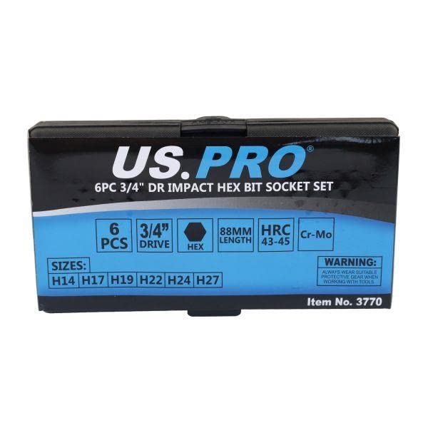 KING TONY 3/4" DR. Impact Bit Socket Set 6411MP, 3/4 Inch At ₹ 1250/piece In Ahmedabad