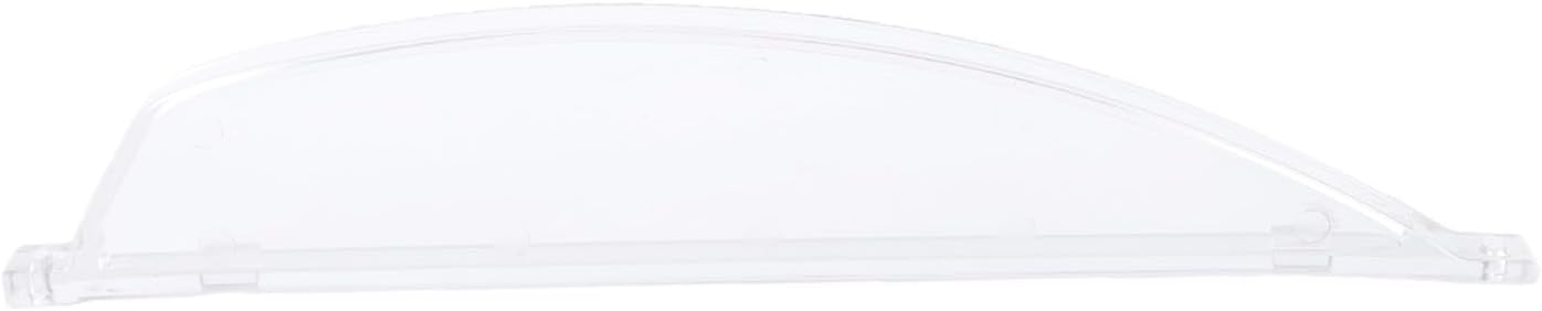 RV Screen Door Sliding Kit, Transparent Bubble Style 3 in 1 Design with Sliding Panel Stopper Bracket, for Dexter Right Hand Replacement