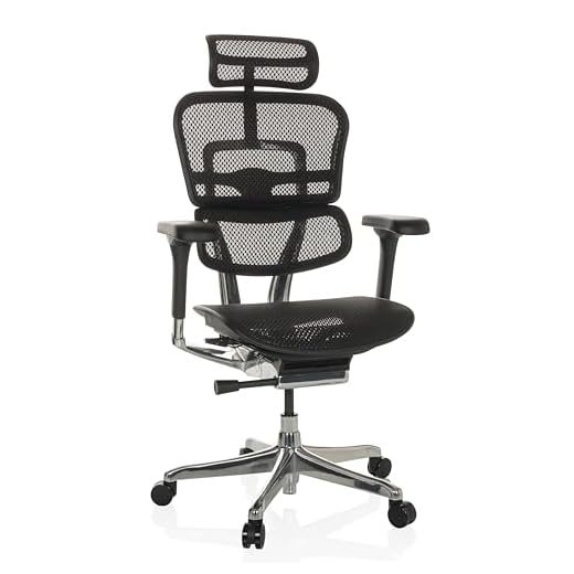 hjh OFFICE Ergohuman GEN2 Ergonomischer Stuhl