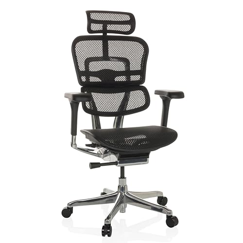 hjh OFFICE Bürostuhl ergonomisch ERGOHUMAN GEN2 Originales Design, 24h Einsatz Bürosessel mit...