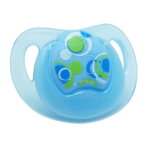 Nûby Sucette Tritan PRISM silicone - Orthodontique 6-18 mois