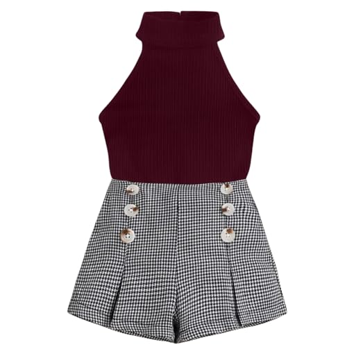Image of DEL LUNA Baby Girls Casual Top And Skirt