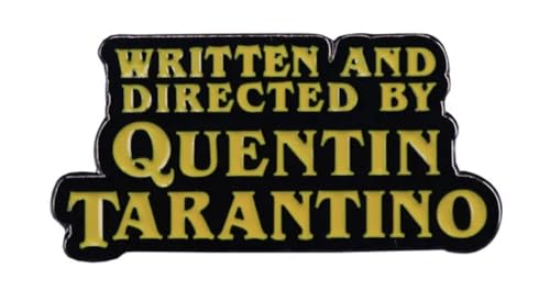 Pin de Quentin Tarantino para guionistas de cine y fans de Kill Bill