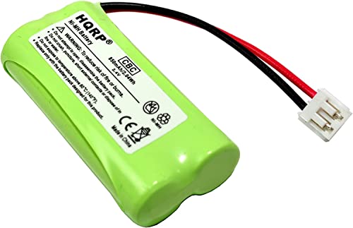 Hqrp 2 Pack Phone Battery Compatible With Vtech 89-1326-00-00/89-1300-00-00/8913260000 / 89-1300-01-00 Replacement #TOP2
