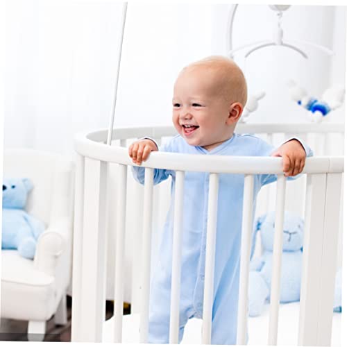 GARVALON 1 Conjunto Suporte De Mosquiteiro Suporte De Aço Mosquiteiro Posição Líquida Suporte De Dos