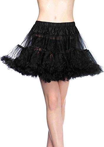 Leg Avenue Women's Layered Tulle Petticoat