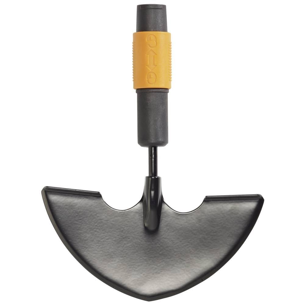 Fiskars Dresse-bordures Quikfit Tête en Acier, Largeur: 20 cm