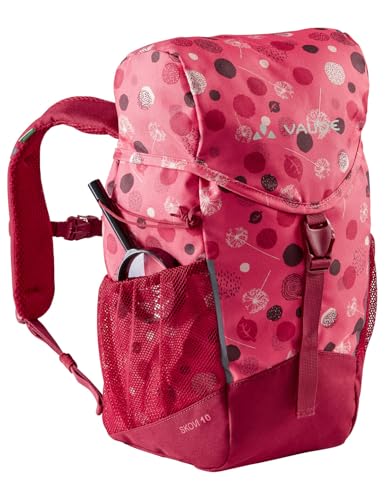 VAUDE Unisex Skovi 10 Ryggsäckar 10-14L, Ljusrosa/ranbär, 10 Liters, Ryggsäck Ryggsäckar