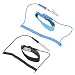 Cinturino da Polso Resistente All'elettricità Statica Bracciale Regolabile ESD Riutilizzabile per Apparecchiature Elettroniche(blu)