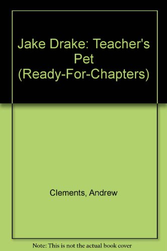 Jake Drake: Teacher's Pet 0613450728 Book Cover