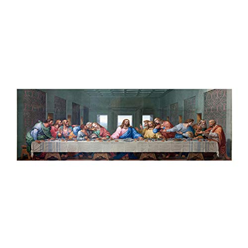 Impressions pour salon La Cène Léonard de Vinci tableau xxl de 220cm