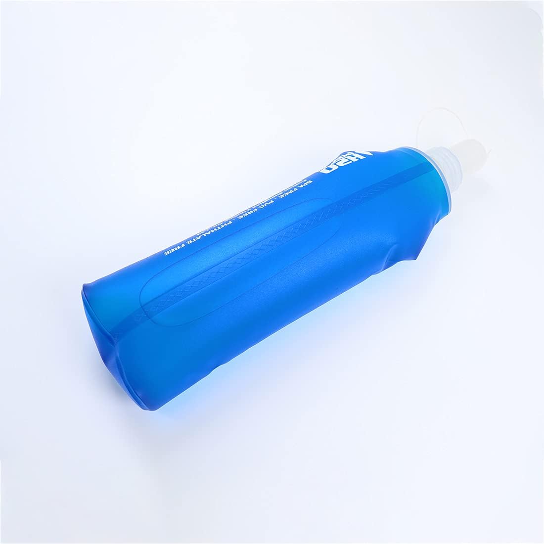 Collapsible Water Bottle, BPA-Free Collapsible Soft Flask Foldable Water Bottle for Running Hiking Cycling Climbing Travel (500ML) - Image 5