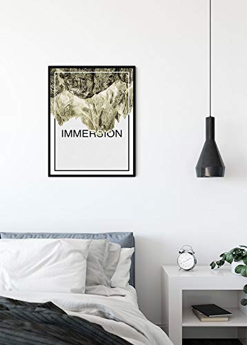 Komar Wall Picture Immersion Sand Poster Picture Living Room Bedroom Decoration Art Print Without Frame P114B-40x50 Size 40x50 cm (Width x Height) - Image 3
