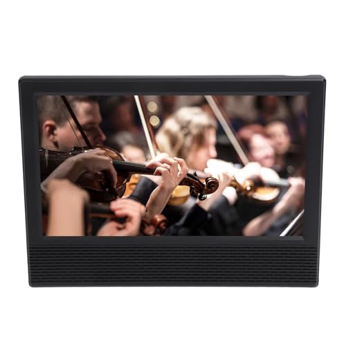 TV Digital Portátil de 14 Pulgadas, Pantalla LED TFT a Color, Entradas AV, Puerto de Interfaz Multimedia HD, Puerto USB, Soporte de Antena, Control Remoto, Parlantes