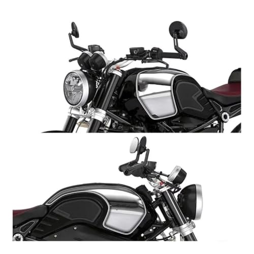 Espejo retrovisor para motocicleta rutas urbanas y viajes en Scrambler 4