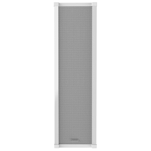 DIGIMORE 40W Wall Speaker | Speaker with 1" Tweeter | Clear & Balanced Sound | Aluminium Body | Easy Installation | Ideal for Classrooms, Offices & Cafes (DWS-40M)