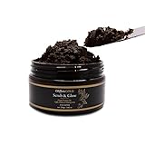 Exfoliating Body, Face, Hand Scrub for Women & Men - Moisturizing, Natural, Brightening - KP, Acne Scars, Blackheads, Pores, Skin Discoloration, Age Spots- Coffee, Coconut Oil, Baking Soda, Green Tea