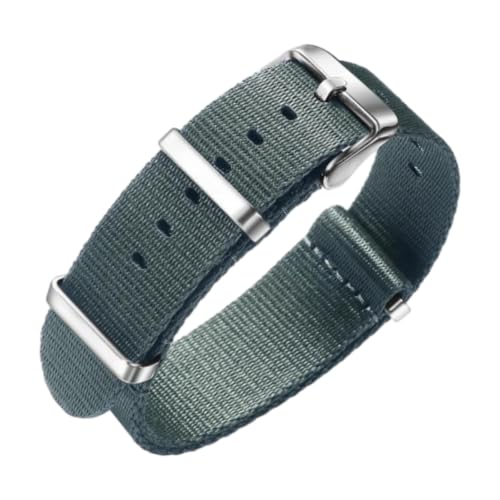 Bracelet de montre nylon 22 mm rechange résistant et léger en toile