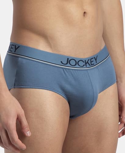 Image of Jockey 8037 Men's Super Combed Cotton Solid Brief with Ultrasoft Waistband