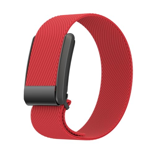 Image of carl vinson Suitable for Whoop 4.0, Nylon Braided Strap Adjustable Bracelet Band for Men and Women