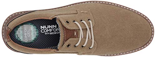 Image of Nunn Bush Men's Barklay Canvas Plain Toe Oxford Lace Up