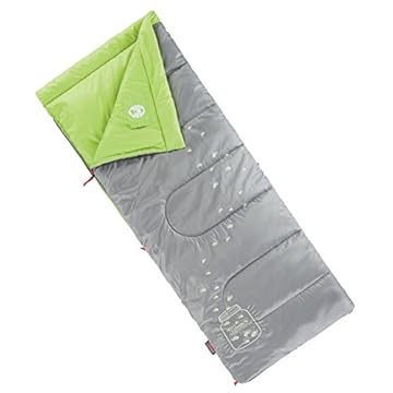 coleman glow in the dark sleeping bag