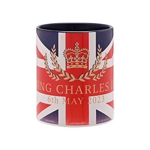 King Charles III Krönung Gedenktasse