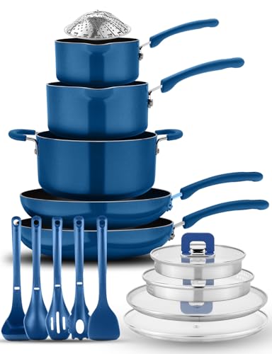 Best Nutrichef Nonstick Cookware 11 NutriChef Kitchenware Cookware