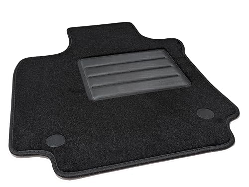 Tapis de sol Renault Clio 4 conducteur DHCarMats sur mesure 1 pièce fabriqué en Italie