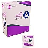Dynarex Bzk Antiseptic Towelettes - Bulk, 1,000/Cs