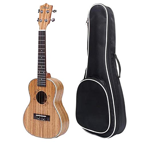 Ukelele Professionnel 24 Pouces en Bois Massif Concert Traditionnel Ukulele Hawaii Enfants Guitare Uke avec Housse pour… - Les Beatles, Paul McCartney, John Lennon, RIngo Starr, George Harrison Ukelele Professionnel 24 Pouces en Bois Massif Concert Traditionnel Ukulele Hawaii Enfants Guitare Uke avec Housse pour…