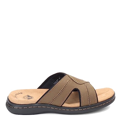 Image of DOCKERS Mens Sunland Casual Slip-On Slide Sandals