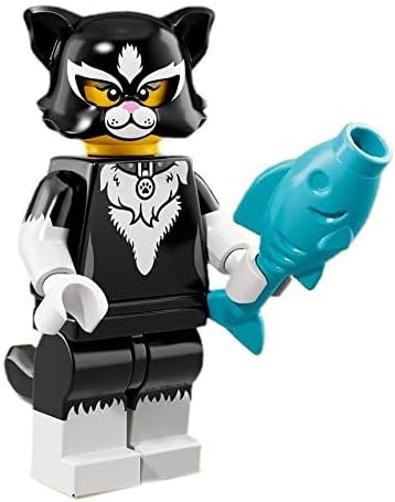 LEGO Series 18 Collectible Party Minifigure - Cat Costume Girl (71021) - Image 2