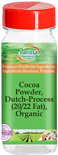 Amazon.com : Cocoa Powder, Dutch-Process (20/22 Fat), Organic (1