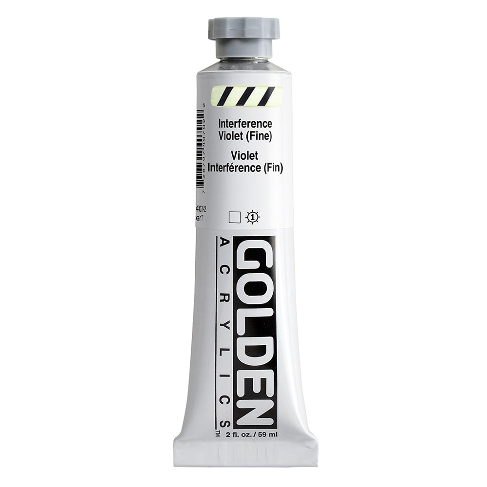 Golden Heavy Body 60ml Interference Violet F VII