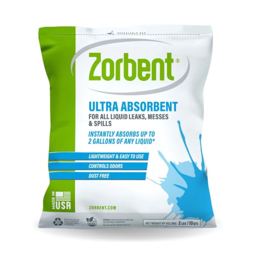 Zorbent Liquid Spill Cleanup (10 qt Bag)
