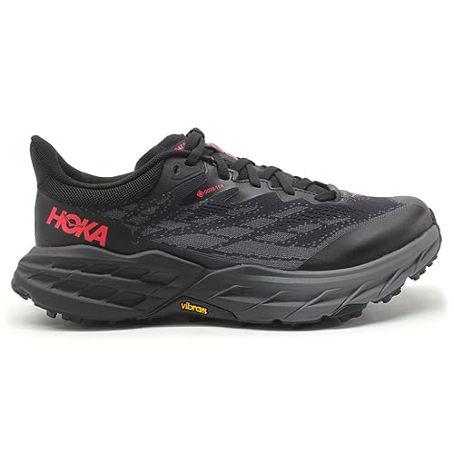 HOKA ONE ONE 1127913-BBLC Speedgoat 5 GTX Trekking Shoes Female Black/Black 5.5