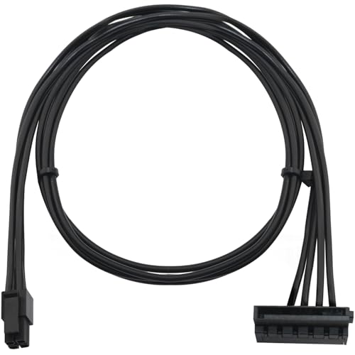 Cable SATA mini 4 pines para solucionar falta de espacio en alimentación de discos HDD PC 5