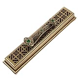 FUNOMOCYA Ruyi-förmiger Weihrauchbrenner Dekorativer Räucherstäbchenhalter Für...